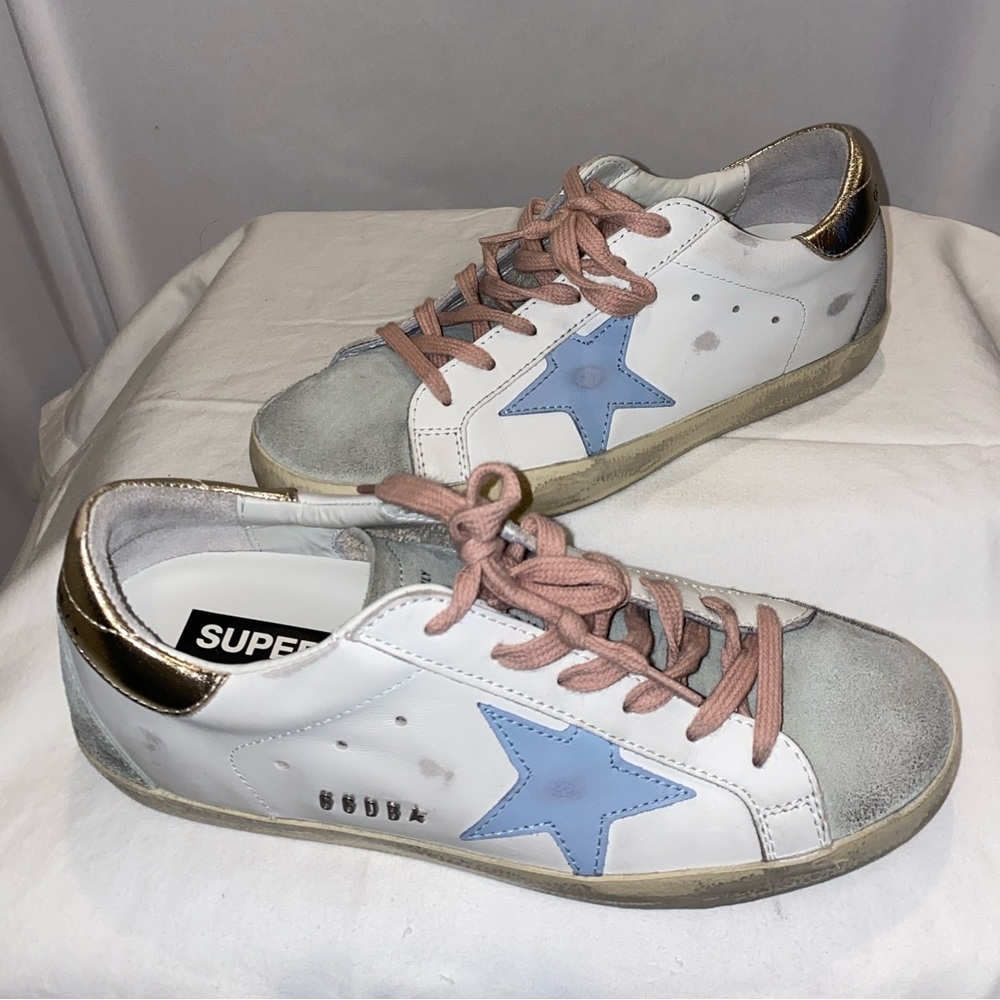 Golden Goose Designer Brand Sneakers size 38